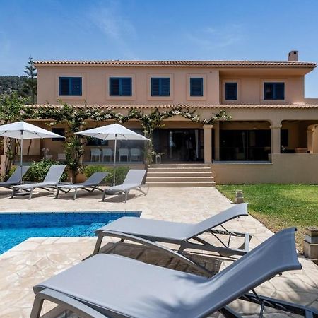 Villa Etruria Close To Playa D'En Bossa San José Exteriör bild