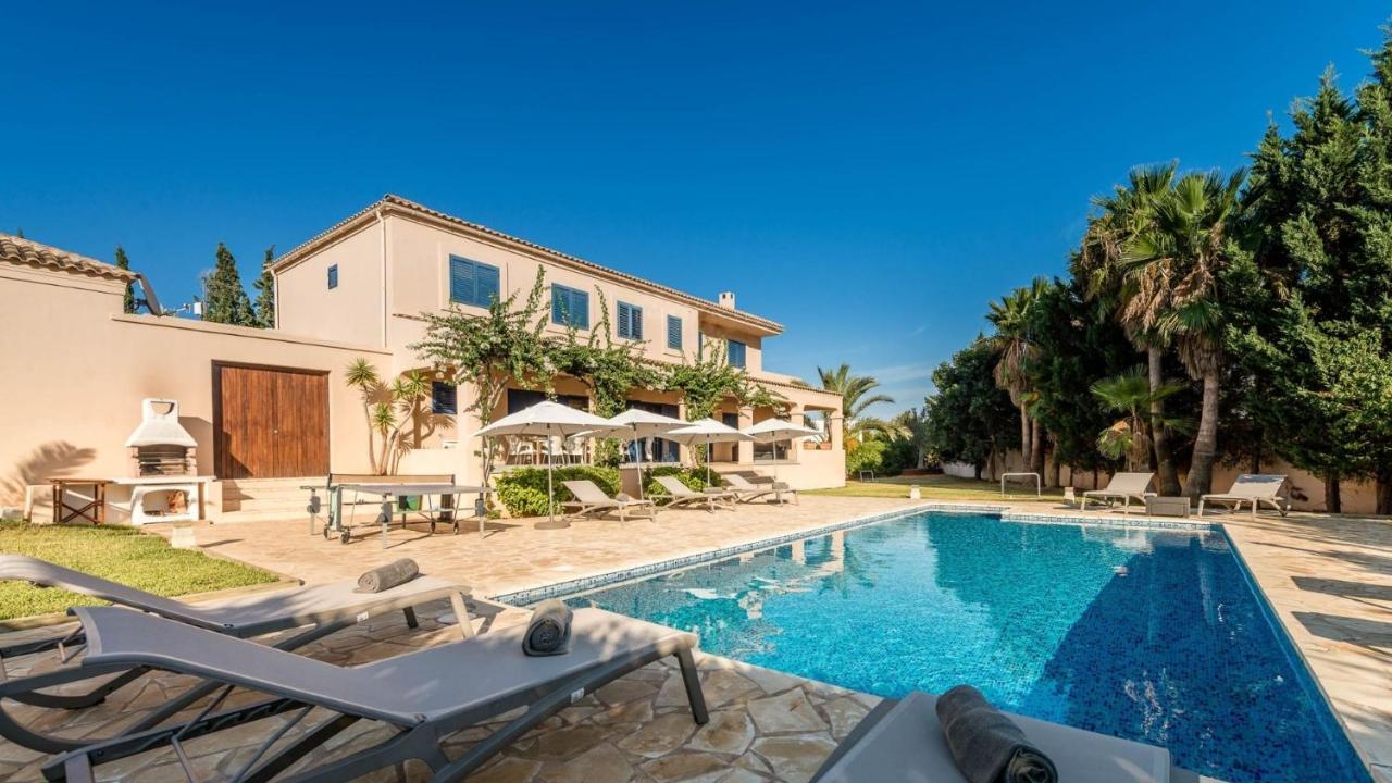 Villa Etruria Close To Playa D'En Bossa San José Exteriör bild