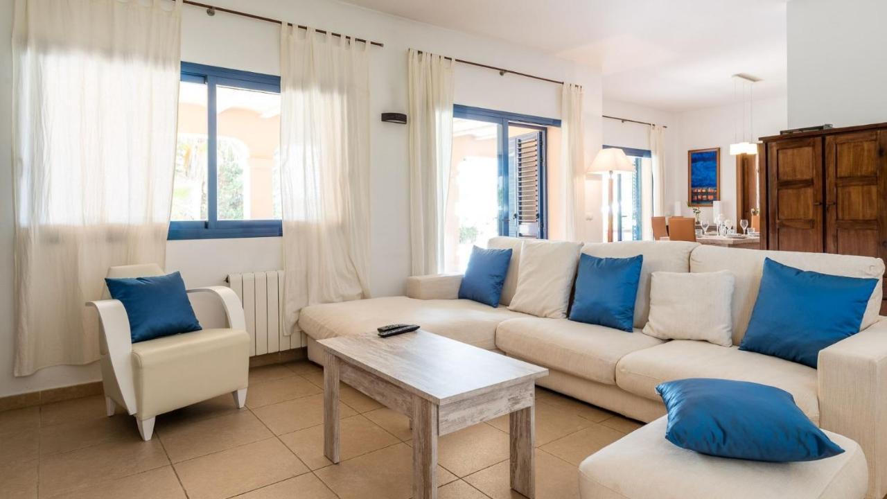 Villa Etruria Close To Playa D'En Bossa San José Exteriör bild