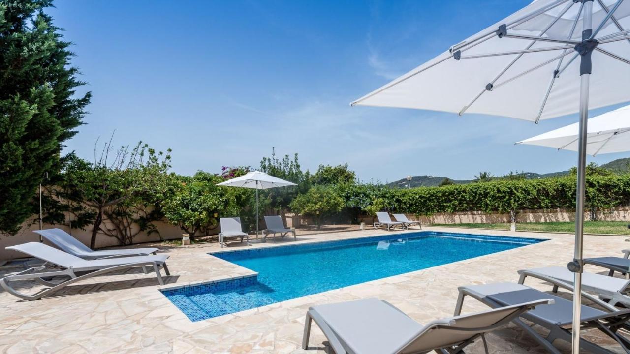 Villa Etruria Close To Playa D'En Bossa San José Exteriör bild