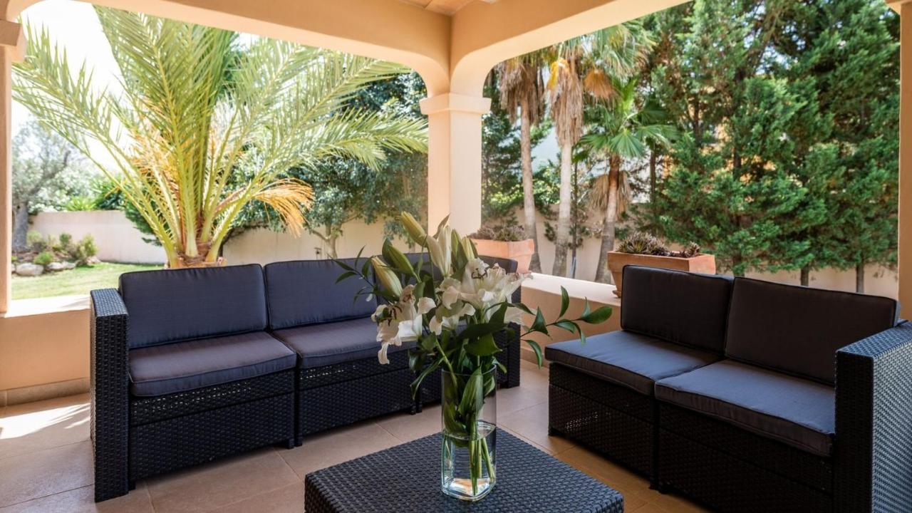 Villa Etruria Close To Playa D'En Bossa San José Exteriör bild