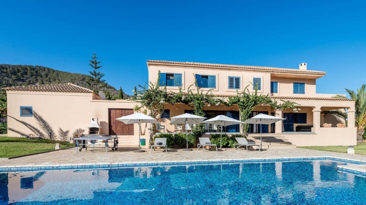 Villa Etruria Close To Playa D'En Bossa San José Exteriör bild