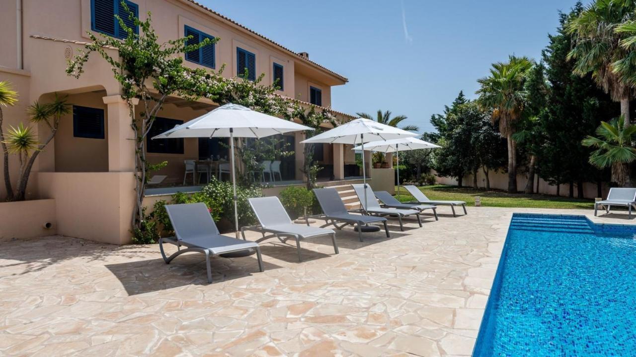Villa Etruria Close To Playa D'En Bossa San José Exteriör bild