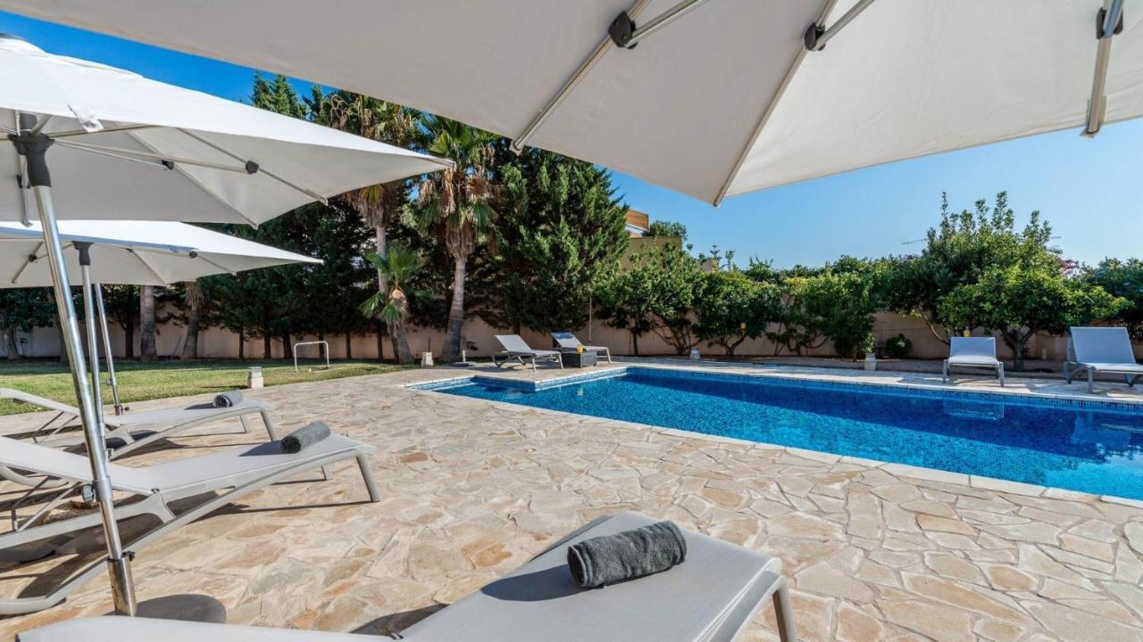 Villa Etruria Close To Playa D'En Bossa San José Exteriör bild